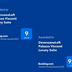 Desenzanoloft Official Partner Marriott Homes & Villas - Palazzo Visconti Luxury Suite