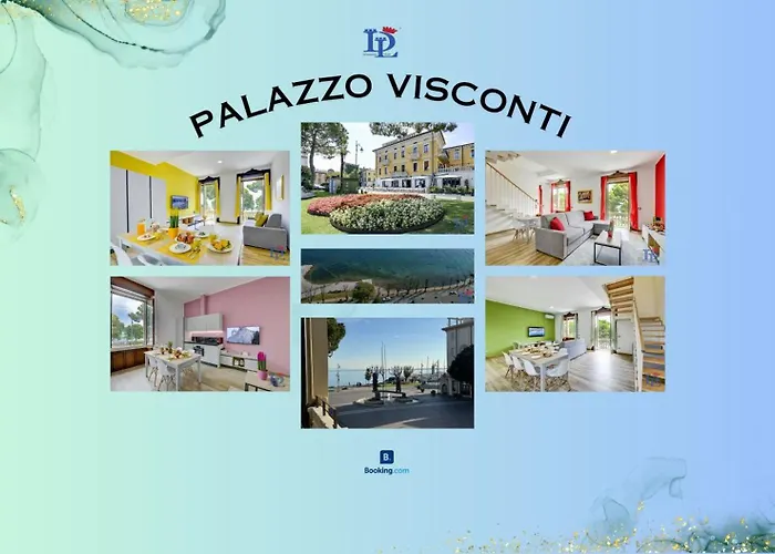 Desenzanoloft Official Partner Marriott Homes & Villas - Palazzo Visconti Luxury Suite