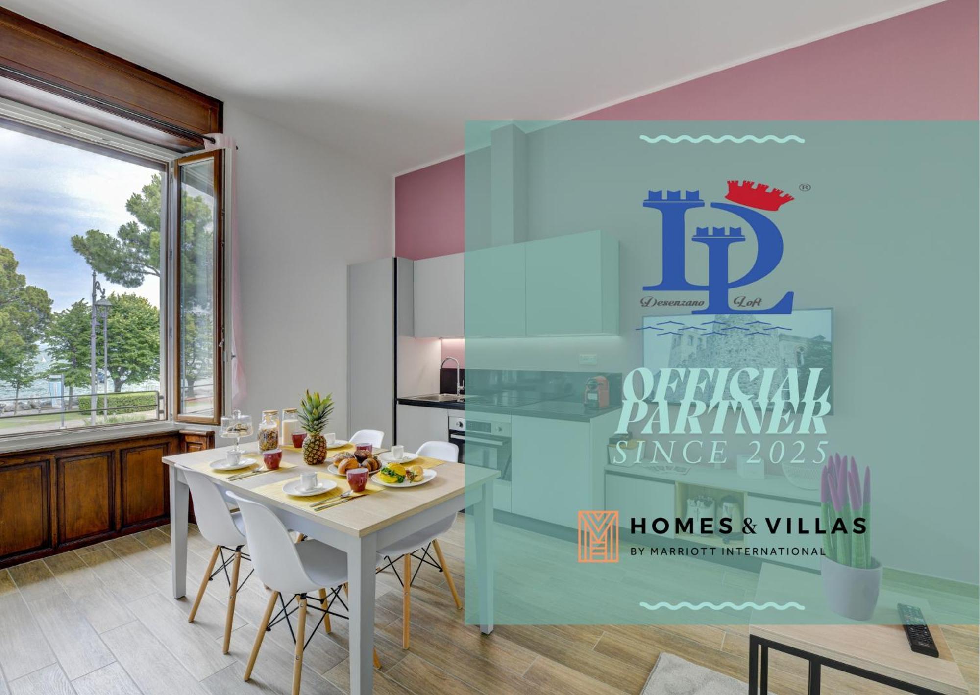 Desenzanoloft Official Partner Marriott Homes & - Palazzo Visconti Luxury Apartment *