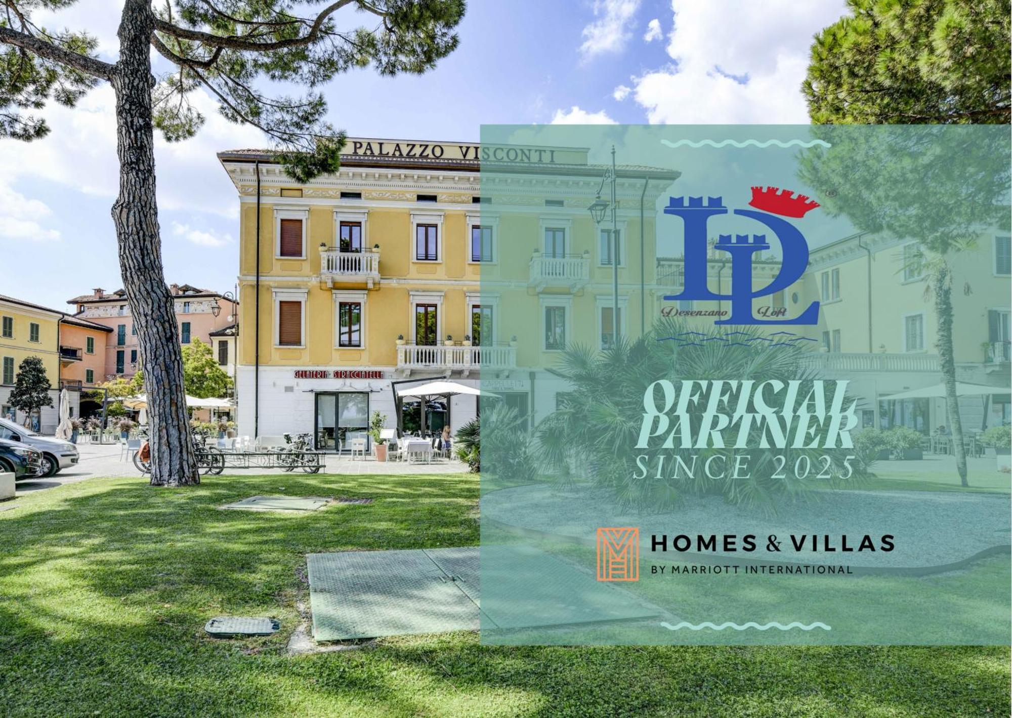 Desenzanoloft Official Partner Marriott Homes & - Palazzo Visconti Luxury Apartment